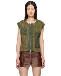 ANDERSSON BELL - Piper Military Vest - Lyst