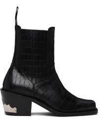 Toga Virilis - Ssense Exclusive Hardware Chelsea Boots - Lyst