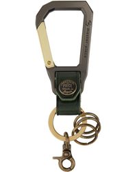 master-piece - Carabiner Keychain - Lyst