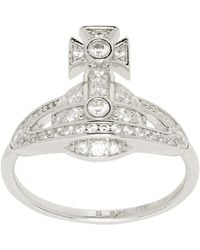 Vivienne Westwood - Little Orb Ring - Lyst