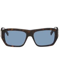 Givenchy - Tortoiseshell 4g Sunglasses - Lyst