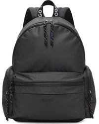 HUGO - Coated Canvas Backpack - Lyst