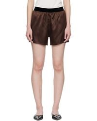 Tom Ford - Stretch Silk Satin Boxer Shorts - Lyst