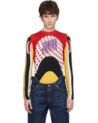 Jean Paul Gaultier - 'The Junior Body Map' Top - Lyst