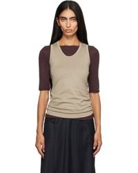 Ssstein - Suvin Cotton Tank Top - Lyst