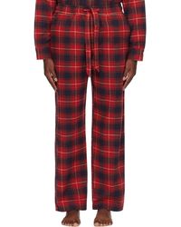 Tekla - Plaid Pyjama Pants - Lyst