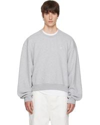 HYACYN - Embroidery Sweatshirt - Lyst