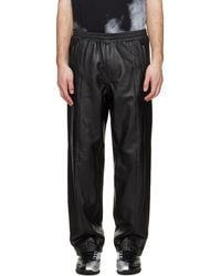 adidas Originals - A-Type Firebird Leather Pants - Lyst