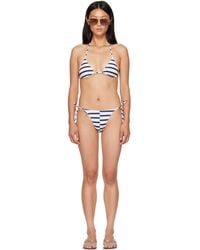 Jean Paul Gaultier - 'The Asymetric Marinière' Bikini - Lyst