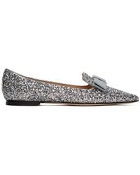 jimmy choo gala flats sale