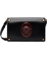 Versace - Lou Nappa Mini Bag - Lyst