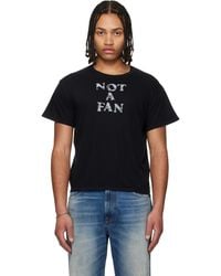 R13 - 'Not A Fan' Boy T-Shirt - Lyst