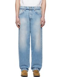 Acne Studios - ブルー 1991 Toj ルーズフィット ジーンズ - Lyst