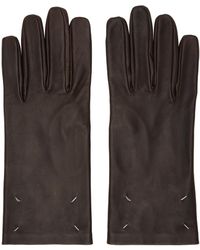 Maison Margiela - Four Stitches Gloves - Lyst
