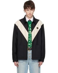 Valentino - Vlogo Signature Diagonal Wool Jacket - Lyst