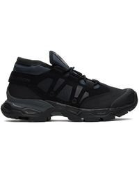 Salomon - Black Jungle Ultra Low Advanced Sneakers - Lyst