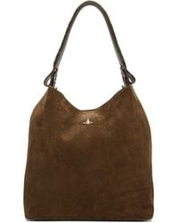 Vivienne Westwood - Khaki Lottie Large Shoulder Bag - Lyst