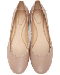 Chloé Ballet flats and pumps for Women - Up to 65% off at Lyst.com