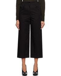 Margaret Howell - Cropped Trousers - Lyst