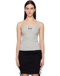 OTTOLINGER - グレー Dirndl タンクトップ - Lyst