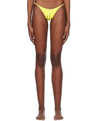Louisa Ballou - Mini Ring Bikini Bottoms - Lyst