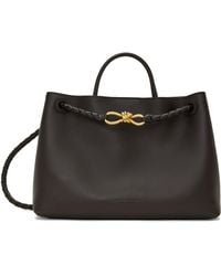 Bottega Veneta - ブラウン ミディアム Andiamo バッグ - Lyst