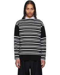 Comme des Garçons - Horizontal Stripes Long Sleeve T-Shirt - Lyst