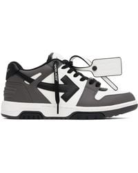 Off-White c/o Virgil Abloh - Off- ホワイト&グレー Out Of Office スニーカー - Lyst