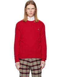 Vivienne Westwood - Alex Round Neck Sweater - Lyst