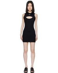 Off-White c/o Virgil Abloh - Layered Sleeveless Mini Dress With - Lyst