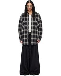 Lu'u Dan - Fat Boy Flannel Shirt - Lyst