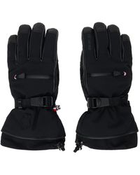 3 MONCLER GRENOBLE - Black Padded Gloves - Lyst