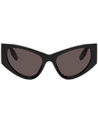 Balenciaga - Black Led Frame Sunglasses - Lyst