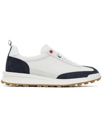 Thom Browne - Thom E Tech Runner Low Top Sneakers - Lyst