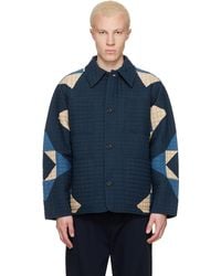 A.P.C. - Quilted Jacket - Lyst