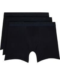 Skims - Three-Pack Stretch 5 Boxer Briefs - Lyst