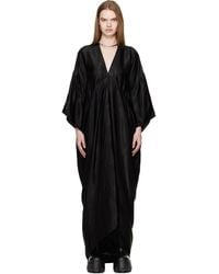 Rick Owens - Temple Tommykite Maxi Dress - Lyst