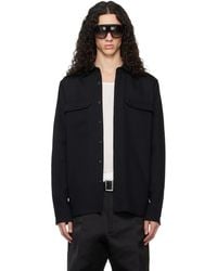 Rick Owens - Temple Work Shirt - Lyst