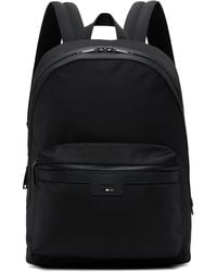 BOSS - Signature Trims Structured Backpack - Lyst