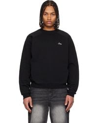 Dime - Cursive Small Logo Crewneck Sweatshirt - Lyst