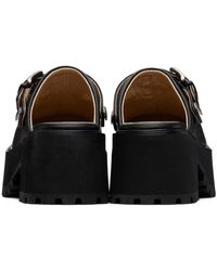 Marge Sherwood 70's Clogs in Black | Lyst UK