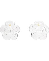 Levens Jewels - Boucles D'Oreilles À Gros Ornement En Forme De Fleur - Lyst