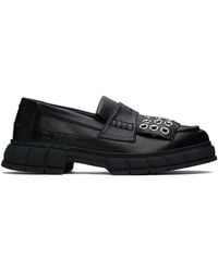 Viron - Progres Ii Metal Loafers - Lyst