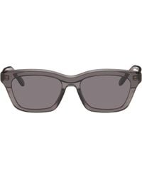 Loewe - Sigma Slim Sunglasses - Lyst