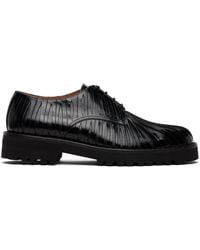 Marni - Leather Strip Derbys - Lyst