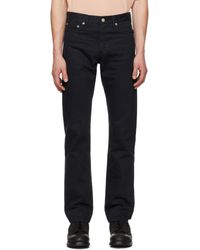 Visvim - Jean Social Sculpture 19 Noir - Lyst