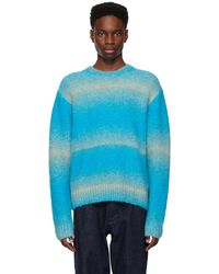 WOOYOUNGMI - Striped Sweater - Lyst