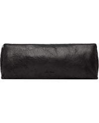 Rick Owens - Tower Tumbled Lamb Clutch - Lyst