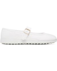 A.P.C. - Moe Mary Jane Ballerina Flats - Lyst