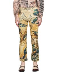 Just Cavalli Synthetic Trouser in Black for Men Slacks and Chinos Casual trousers and trousers Mens Clothing Trousers 
